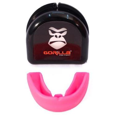 Imagem de Protetor Bucal Profissional Com Capinha -Muay-Thai - Gorilla, Unissex,