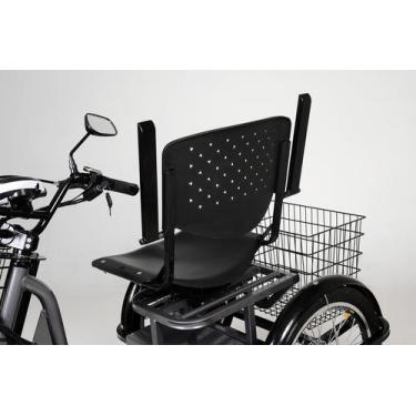 Imagem de Cadeira Giratória Para Triciclo Elétrico - SMART BRASIL