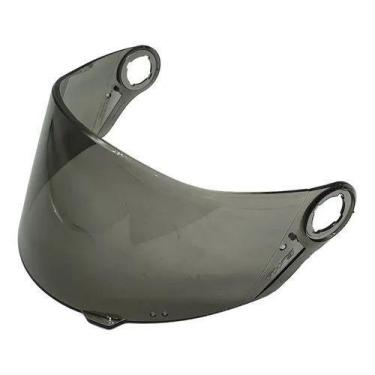 Imagem de Viseira Fumê P/ Gt Fw3 Ls2 Ff358 Helt Strada Tex Mormaii