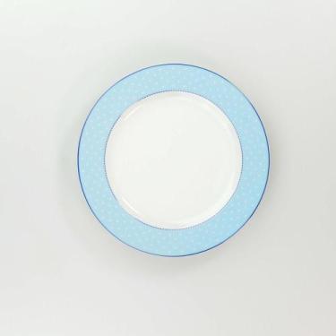 Imagem de Prato Sobremesa 19 cm Porcelana Schmidt - Dec. Maitê