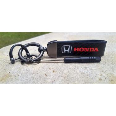 Imagem de Chaveiro Para Honda Civic Type R HRV ZRV CRV FIT Accord - S - GOTURE