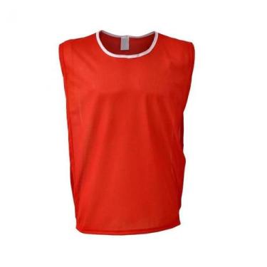 Imagem de Kit com 8 Coletes Modelo Aberto de Futebol de Campo/Society/Futsal - T