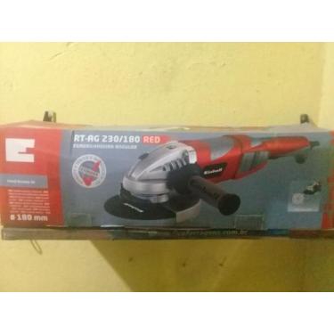 Imagem de Esmerilhadeira angular - Einhell, Vermelho, 110V