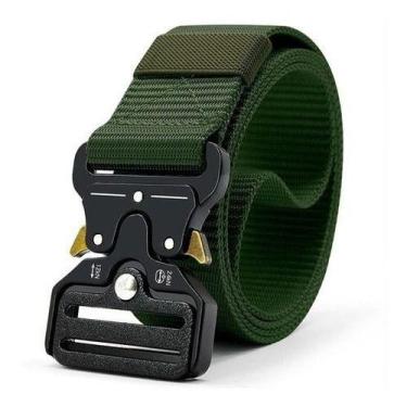 Imagem de Cinto Tático Militar Fivela De Metal Engate Rápido Guarnição - GN, Ver
