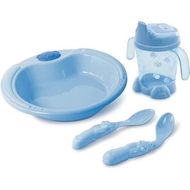 Imagem de Kit de Alimentação Infantil Ursinho - Cajovil