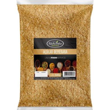 Imagem de Açúcar Demerara 500g - Natuvida Alimentos