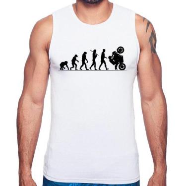 Imagem de Regata Evolução do Grau XJ6 - Foca na Moda, Branco, GG