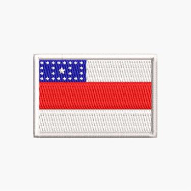 Imagem de Bandeira do Estado de Amazonas - Talles Bordados