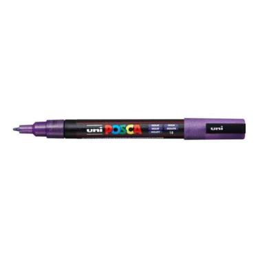 Imagem de PC-3ML Posca Violeta 0.9 a 1.3mm redonda - UNI
