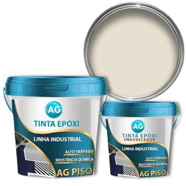 Imagem de Tinta Epoxi Industrial Creme AG - RAL9001 - Resinas ag, 6KG