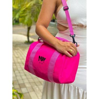 Imagem de Mala Academia - DARK GATO - Estampada - Stilo Club - Meduza, Pink