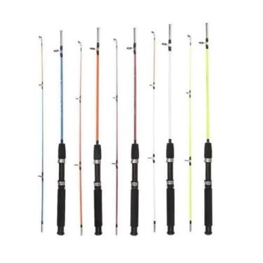 Imagem de Vara de pesca vara de molinete maçica duas partes varios tamanhos - No