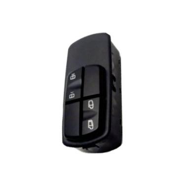 Imagem de Interruptor vidro elétrico ld actros atego mbb 0025452013 24v comutado