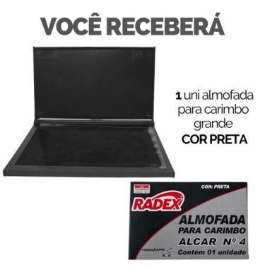 Imagem de Kit Tinta Refil + Almofada Carimbo Alto Rendimento - Escolha Seu Kit -