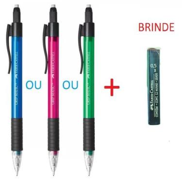 Imagem de LAPISEIRA AUTOMÁTICA GRIP MATIC 0.5MM - Faber Castell, SORTIDO