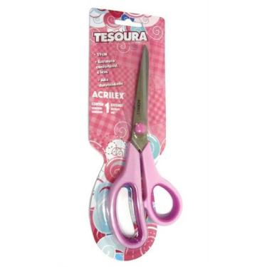 Imagem de Tesoura Multiuso 19cm Acrilex, Unico