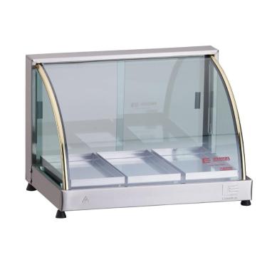 Imagem de Estufa De Salgado 3 Bandejas Eo4 Curva Ouro 127V Edanca