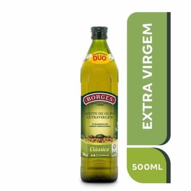 Imagem de Azeite Borges Extra Virgem 500mL Vidro  500mL com 12 unidades - cargil
