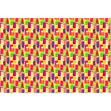 Imagem de Tecido Estampado Para Patchwork - Ice Cream : Picolé (0,50x1,40) - Fer