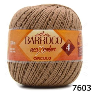Imagem de Barbante Barroco MaxColor nº04 Moda 200g - Coleção 2018 - CÍRCULO, 760