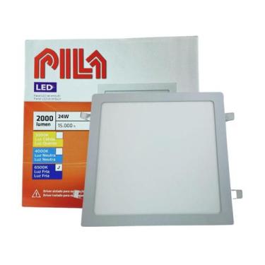 Imagem de Luminária Painel Led Embutir Philips Pila 24w 6500k