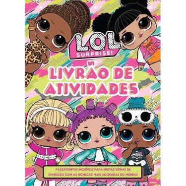 Imagem de Lol Surprise Livrão De Atividades