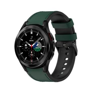 Imagem de Pulseira material sintético para Samsung Watch4 Classic 46mm - Genéric