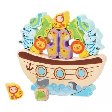 Imagem de Brinquedo Educativo Montessori Madeira Polibrinq - BDM23