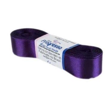 Imagem de Fita de Cetim Progresso 22mm nº5 - 10m Cor 675 Violeta - 01 unidade - 