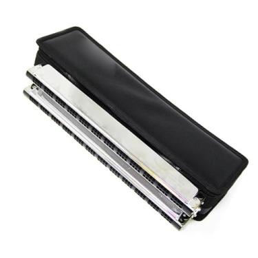 Imagem de Para Iniciantes harmônica Gaita 48 Compact Chord Adulto Banda Grupo Desempenho Profissional Jogando EnsembleHarmonica Instrumentos Musicais