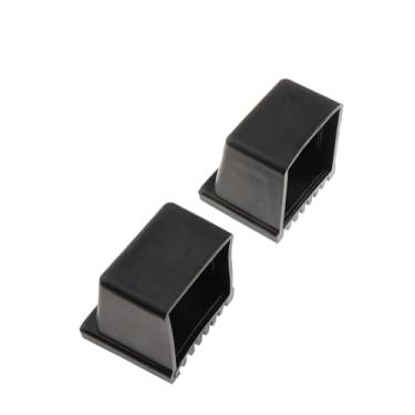 Imagem de YIJU Tampa de extremidade para cadeira de mesa, 2 peças, dispositivo de exercício, equipamento esportivo, protetor de piso para academia, casa, sala, Type D