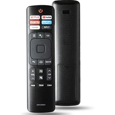 Imagem de Controle remoto infravermelho universal para Smart TV Android Sharp Hisense sem função de voz
