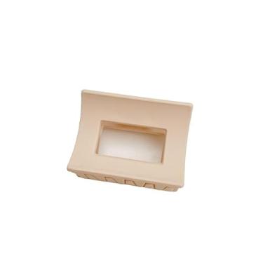 Imagem de Acessórios acessórios acessórios ferramentas de estilo para festa de casamento, grampos de cabelo para cabelos grossos e finos, cabelo moderno (nº 82 bege - quadrado)