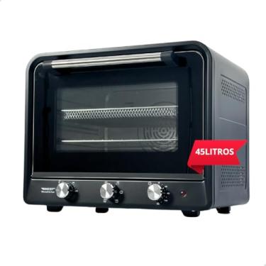 Imagem de Forno e Fritadeira sem Óleo Best 45L Air Fryer Fry Oven Tamanho Familia 110V ou 220V 1600/2000W