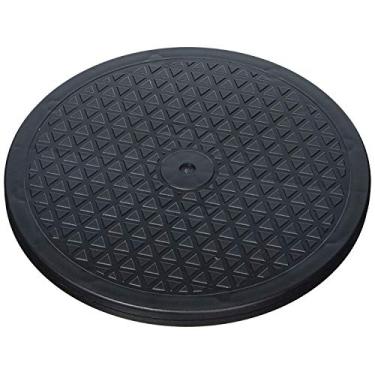 Imagem de Rotação de 360° Shellrein, rotação de plataforma de 30,48 cm com rolamentos de esfera de aço para TV/monitor/giratório/preguiçosa Susan para uso interno/externo