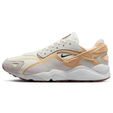 Imagem de Nike Tênis masculino Air Huarache Runner (DZ3306-104, leite de coco/gergelim/prata claro/preto), Leite de coco/gergelim/prata clara/preto, 46