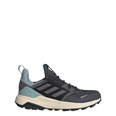 Imagem de adidas Tênis de caminhada masculino Terrex Trailmaker Gore-tex, Cinza mágico/cinza cinco/azul, 39