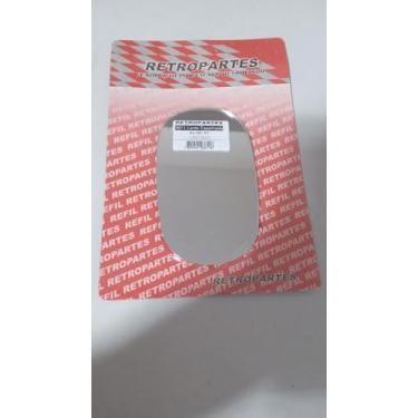 Imagem de Lente de Vidro para Retrovisor Ford Ka, Lado Direito Passageiro, 1997-2006