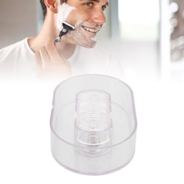 Imagem de Aparador de Barba e Cortador de Cabelo, Kit de Tratamento Masculino para Barba, Cabeça, Cabelo, Corpo e Rosto, Bolsa Macia, Ferramenta de Limpeza de Barbear Portátil, Enxágue