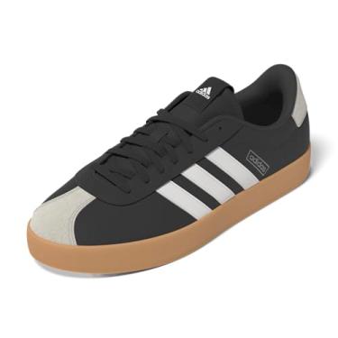Imagem de adidas Tênis feminino VL Court 3.0, Carbono/Branco/Alumina, 34