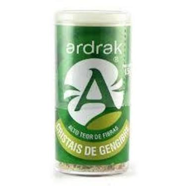 Imagem de ARDRAK CRISTAIS DE GENGIBRE TUBO LIMÃO E SAL 10G