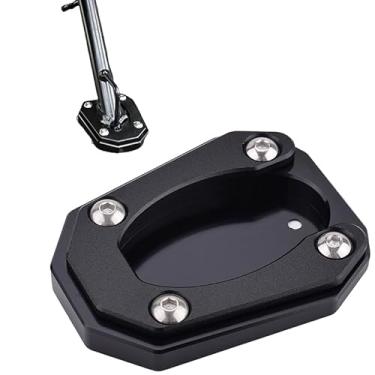 Imagem de HRuizq Almofada de suporte de motocicleta preta durável anti-afundamento pavimento de estacionamento externo chão macio (para veículo Kawasaki) Z900-RS Z650-RS Z1000-SX NINJA650 ZX-6R ZX-10R VER1000