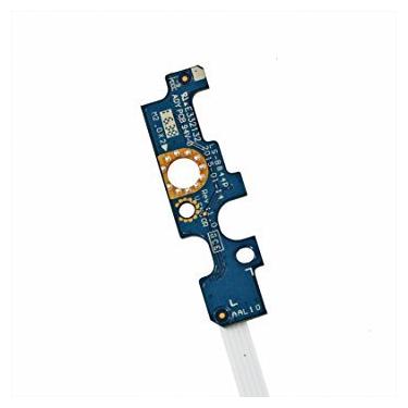 Imagem de GinTai Placa de botão do interruptor de energia com cabo de substituição para Dell Inspiron série 15-5559 para Dell Vostro 3458 Series 176HK NBX0001QC00 NBX0001S200