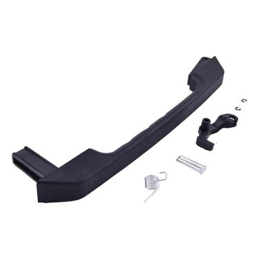 Imagem de YUXSOUQ Maçaneta traseira 15135441 compatível com Hummer H2 SUV 4 portas 2003-2009, kit de reparo de alça de trava substitui 13767004, 97503