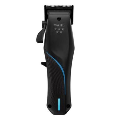 Imagem de Wahl ORIGINAL Maquina de Corte Vapor Cordless Preto Fosco / Azul Bivol