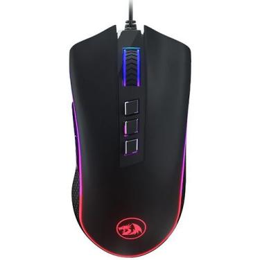 Imagem de Mouse Gaming Redragon Cobra M711-FPS-1 USB Ate 24.000 Dpi com Backligh
