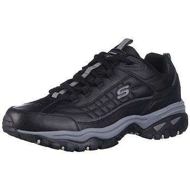Imagem de Skechers Tênis masculino Energy Afterburn, Preto/cinza, 44
