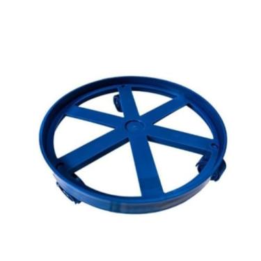 Imagem de Suporte Para Botijão de Gás Água Plantas (Azul)