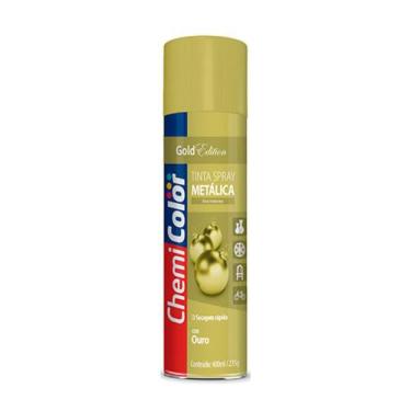 Imagem de Chemicolor Spray Chemic.Metalico Ouro 400Ml
