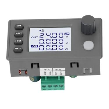 Imagem de Fonte de Alimentação do Módulo Regulador de Tensão, Fonte de Alimentação Escalonadora DC6-36V a DC0,5-36V 5A 90W CNC DC Módulo de Placa Transformador Escalonador Com Tela LCD de